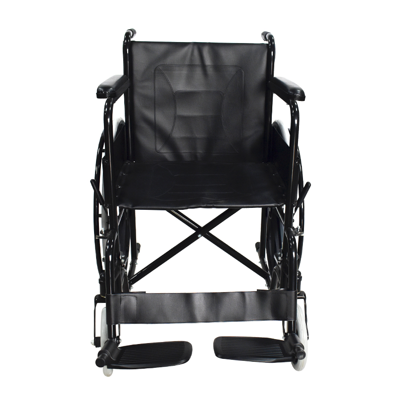Basic Steel Wheelchair