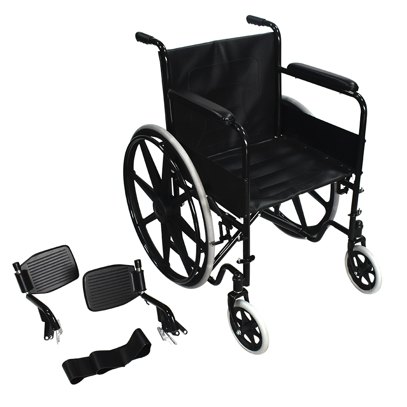 Basic Steel Wheelchair