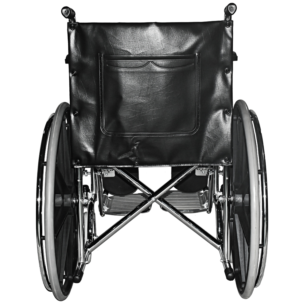 Manual Wheelchair with Leg Support