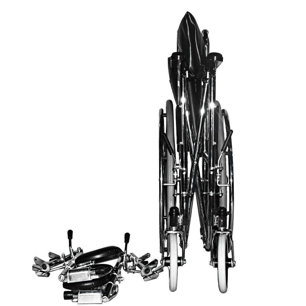 Orthopedic Steel Wheelchair