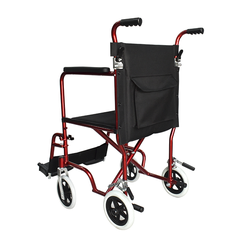 Compact Steel Wheelchair