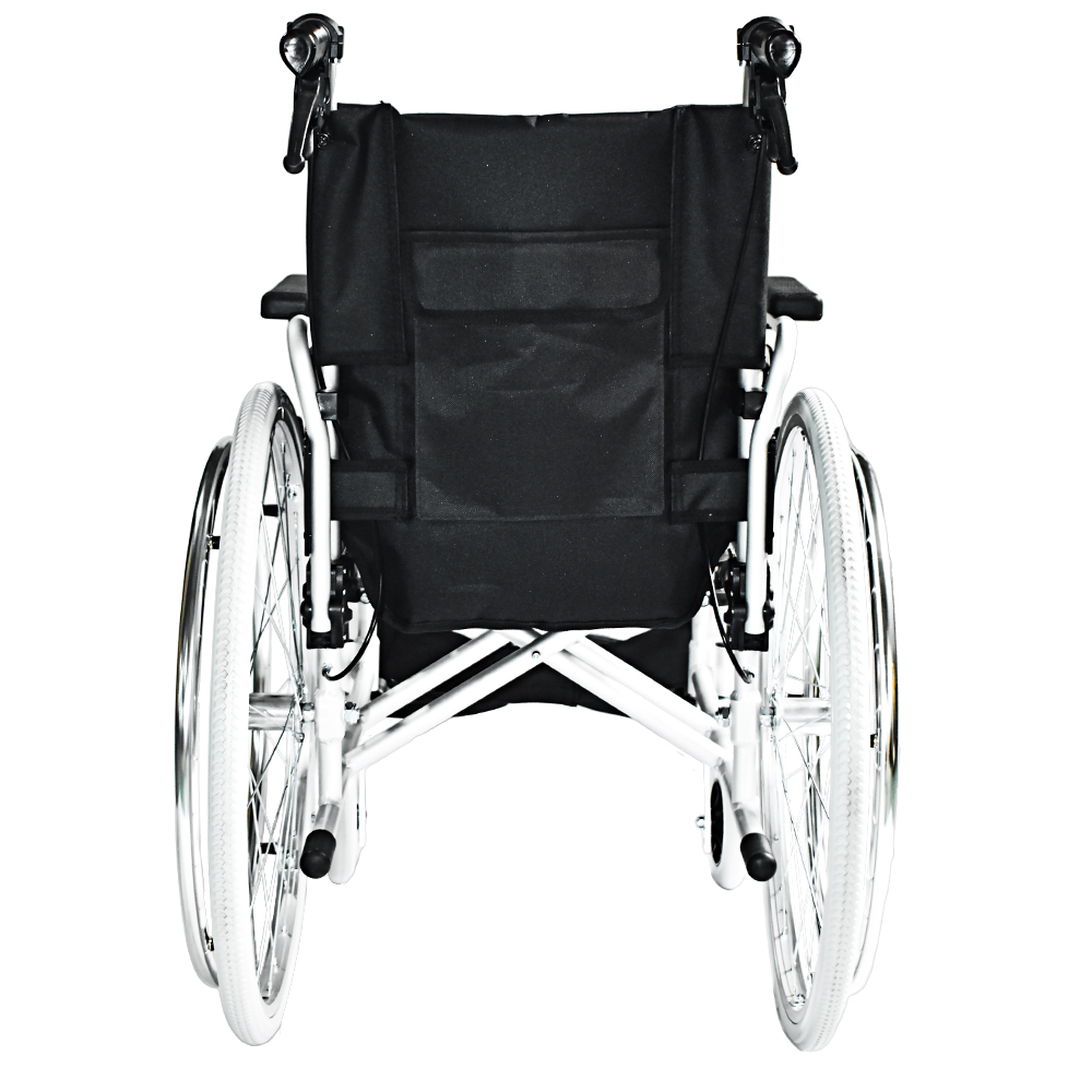 Detachable Footrest Wheelchair