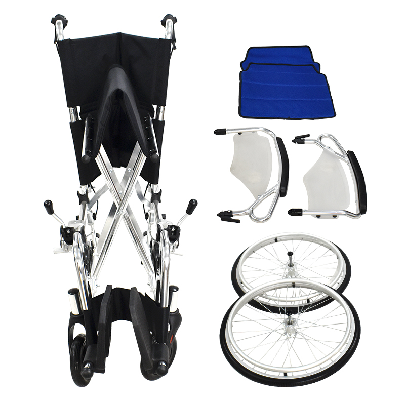 Aluminum Manual Wheelchair