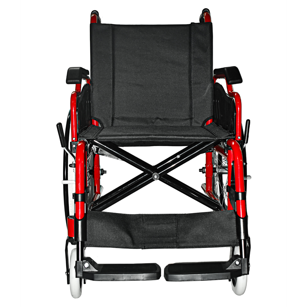 Red Frame Wheelchair