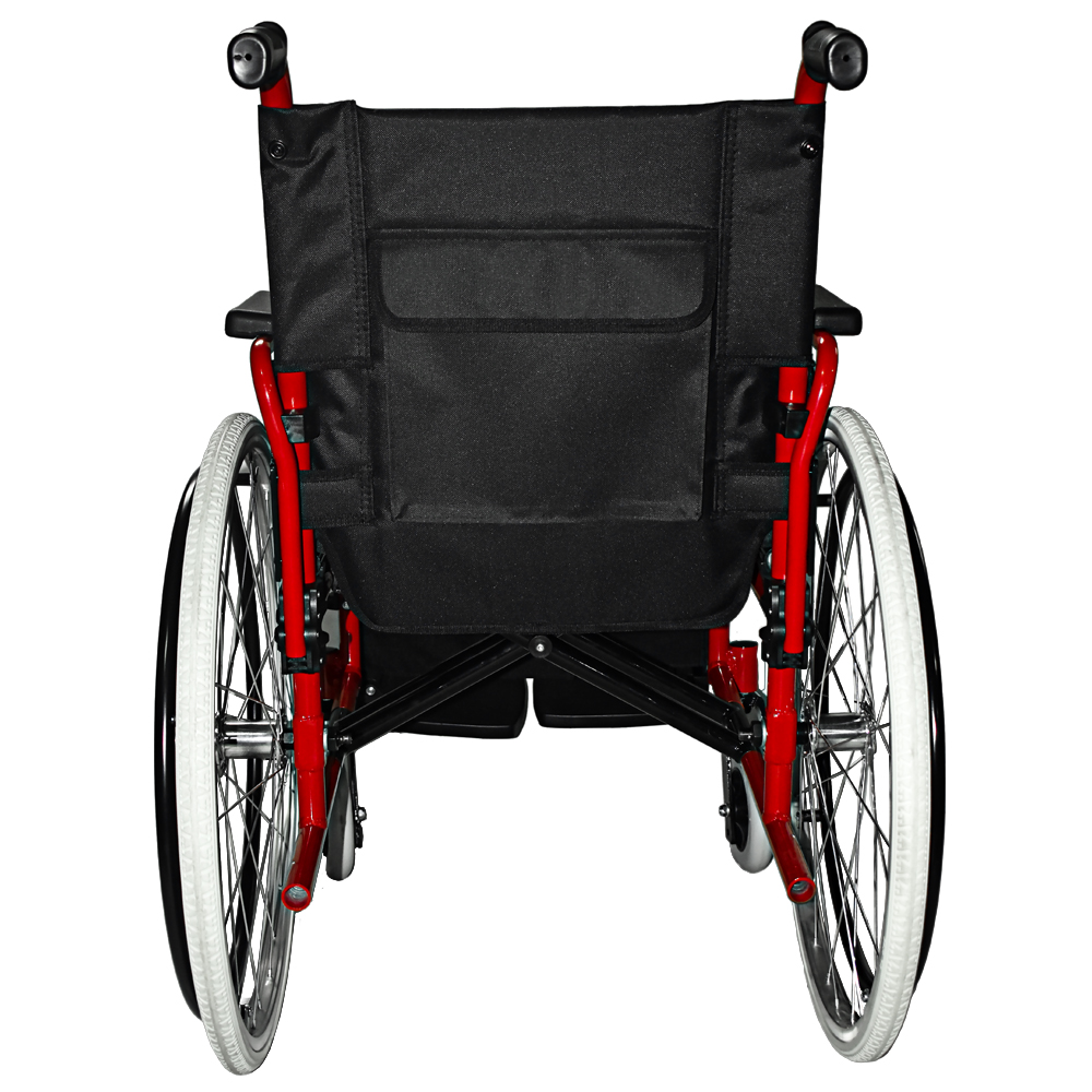 Flip-Up Armrest Wheelchair