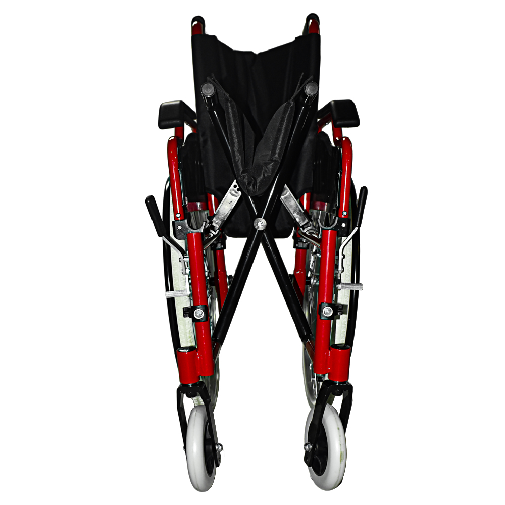 Red Frame Wheelchair