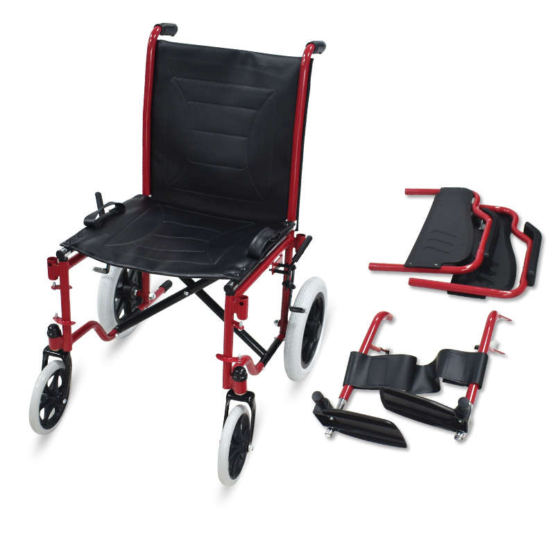 Steel Transit Wheelchair