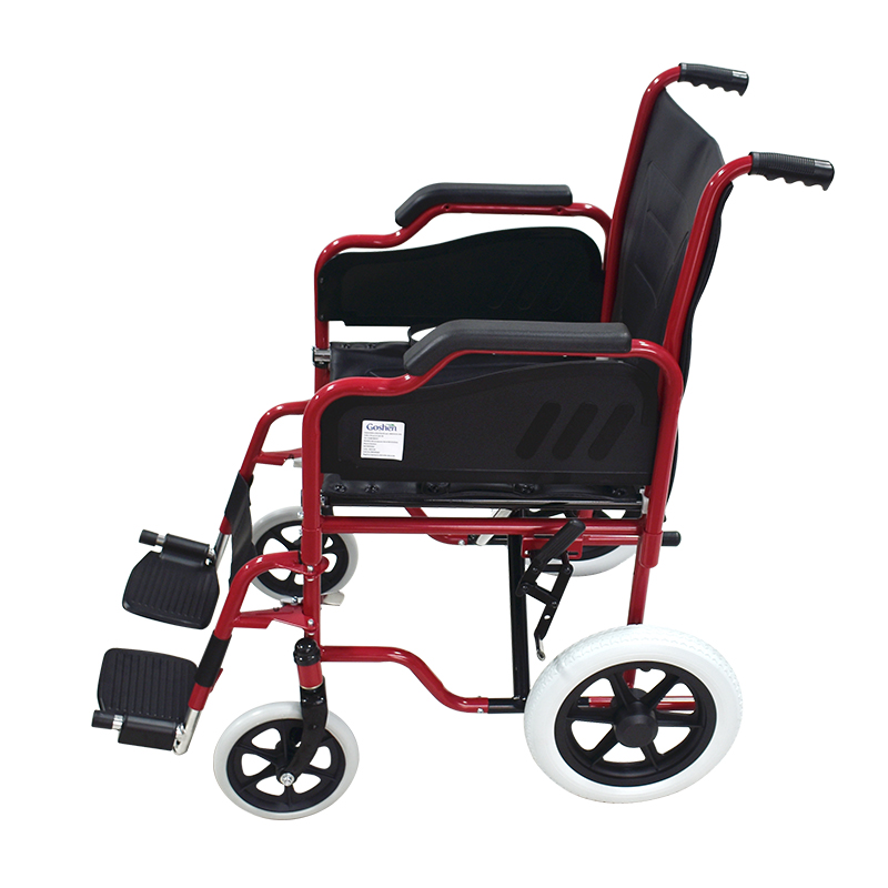 Removable Footrest Wheelchair