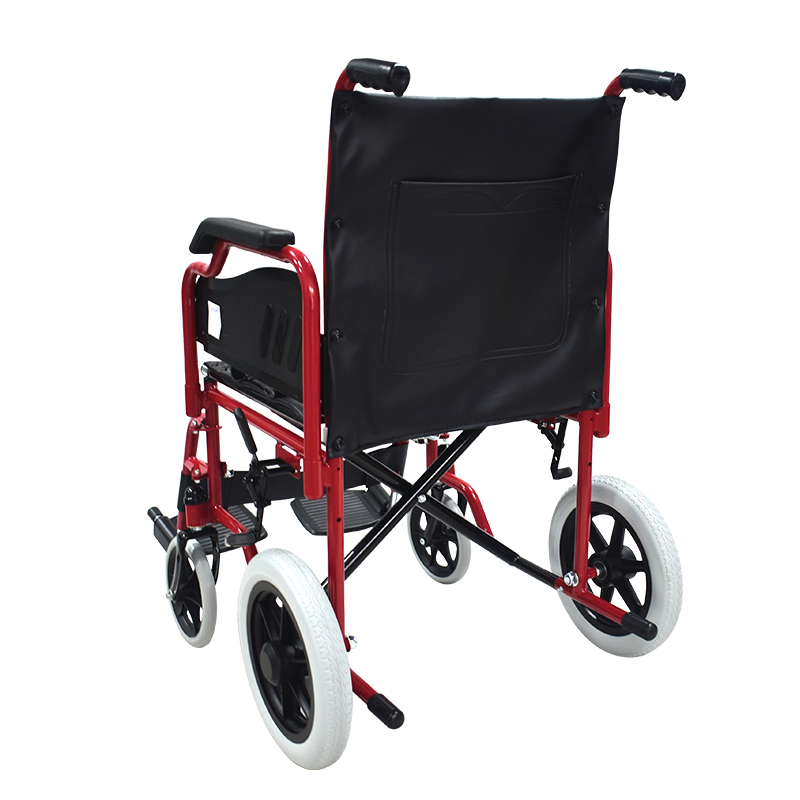 Steel Transit Wheelchair