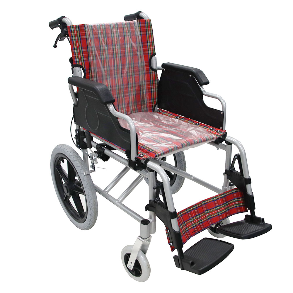 Aluminum Transit Wheelchair