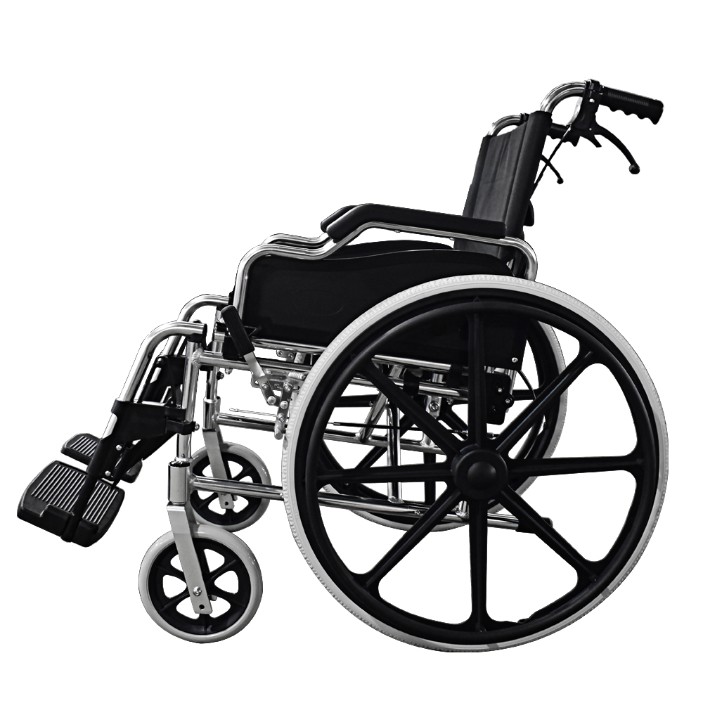 Flip-Up Armrest Wheelchair