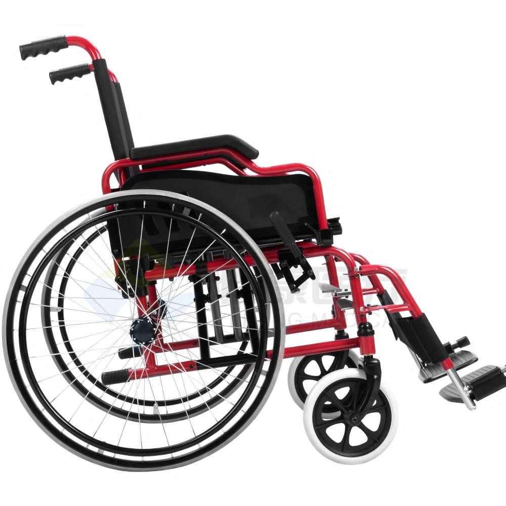 Steel Wheelchair