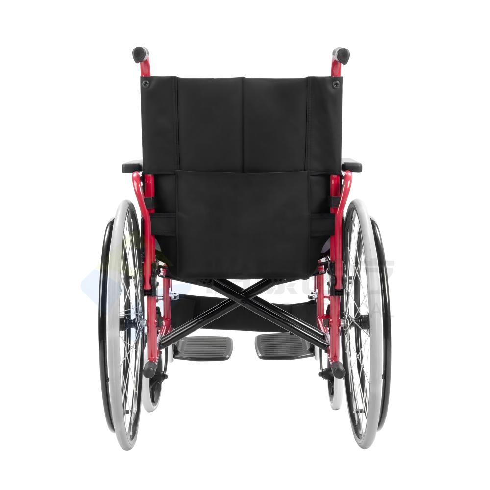 Flip-Up Armrest Wheelchair