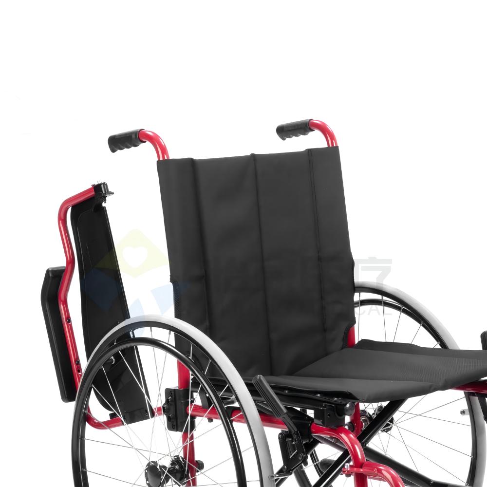 Removable Footrest Wheelchair