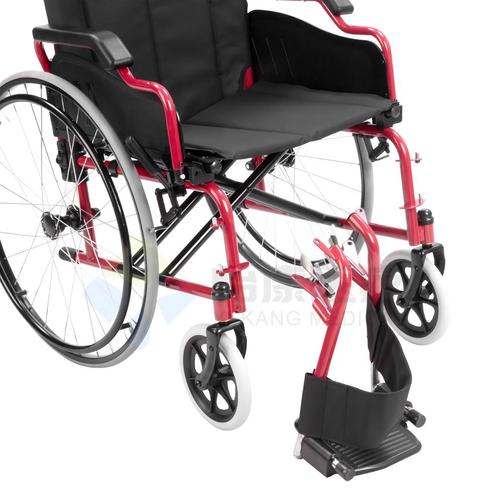 Steel Wheelchair