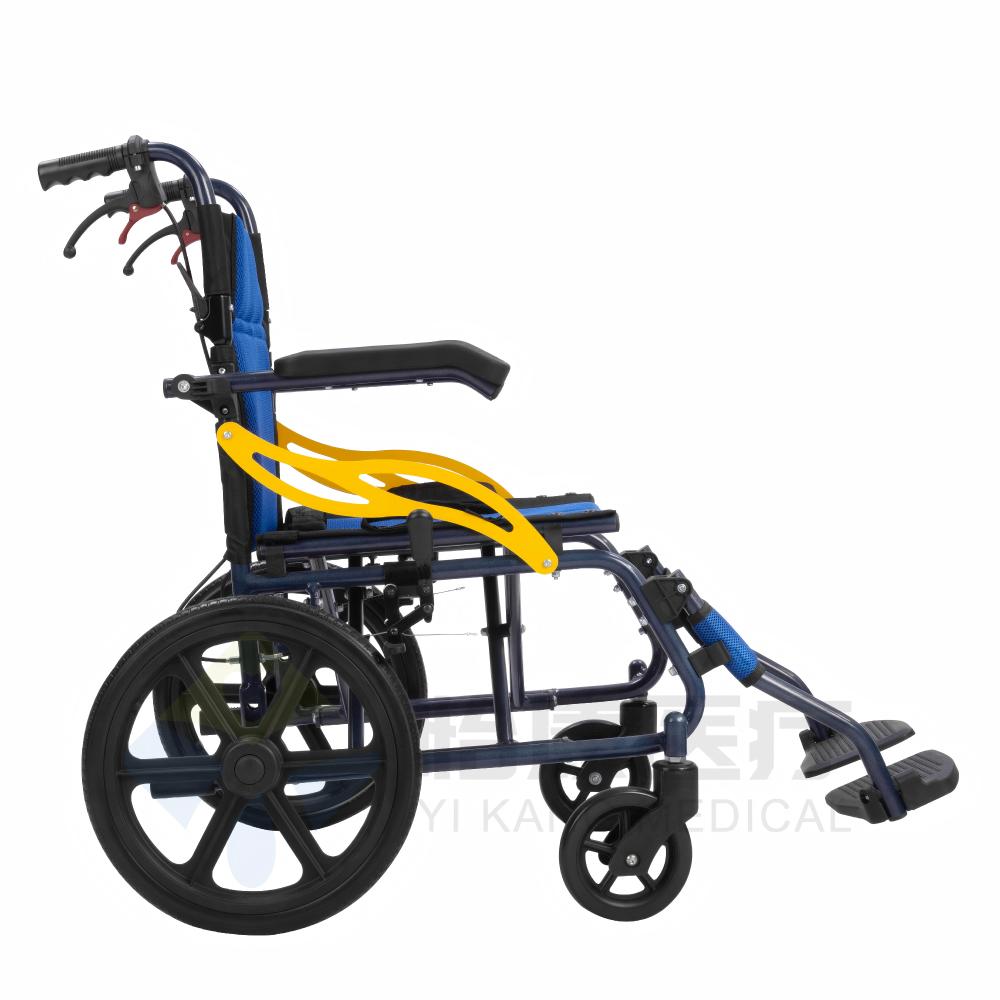 Aluminum Transport Wheelchair
