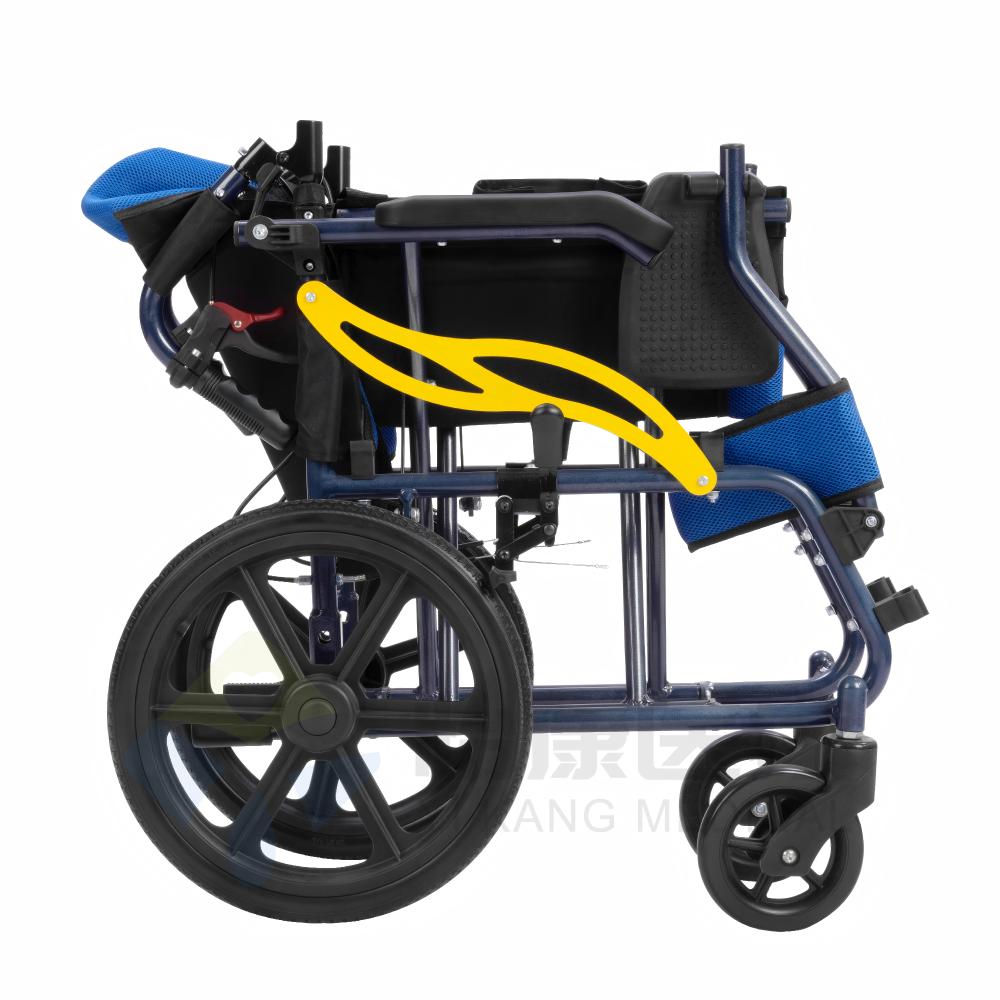 Aluminum Transport Wheelchair
