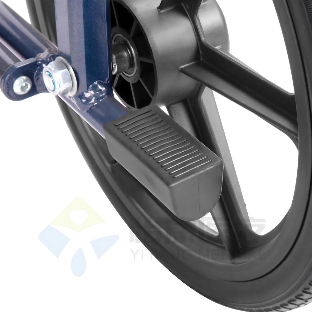 Compact Folding Wheelchair