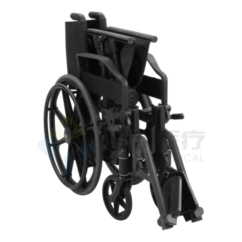 Non-Magnetic Wheelchair