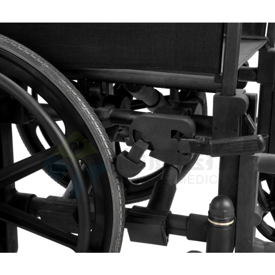Plastic Medical Wheelchair