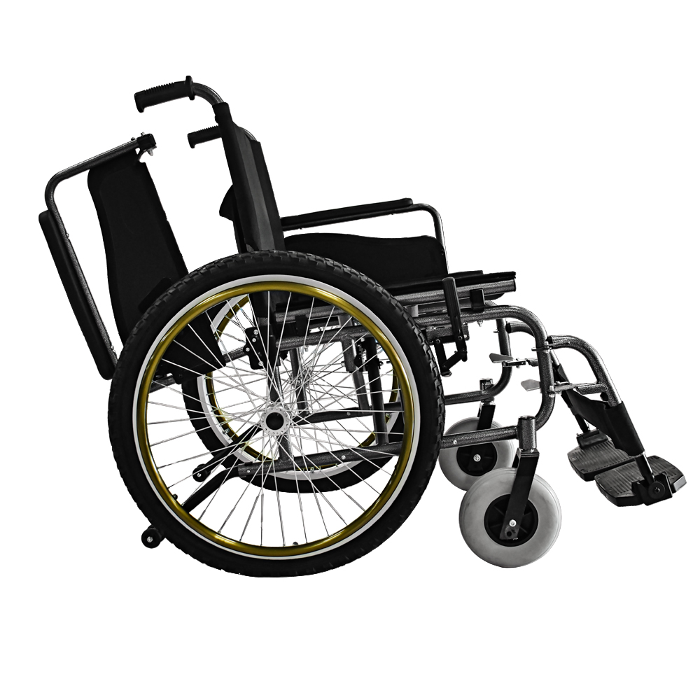 Wide Seat Wheelchair