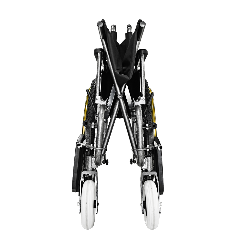 Wide Seat Wheelchair