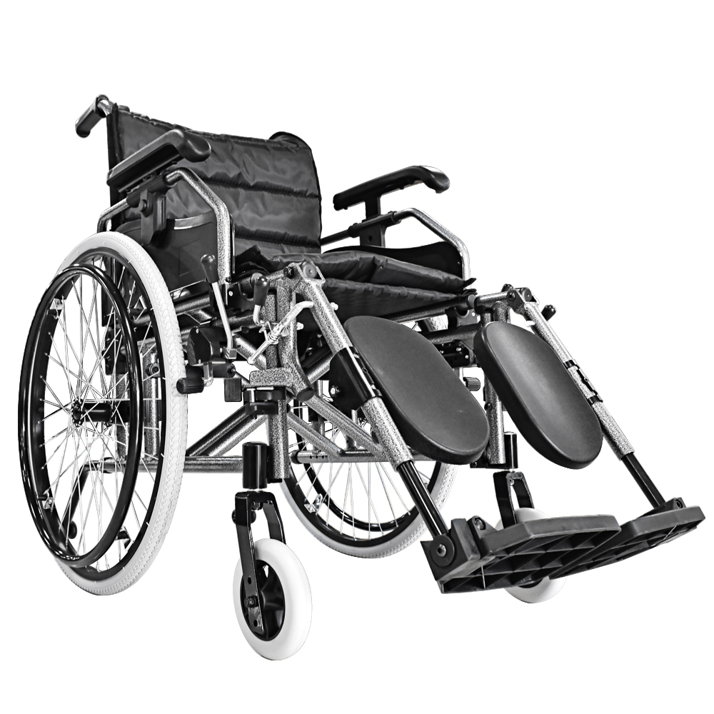 Orthopedic Steel Wheelchair