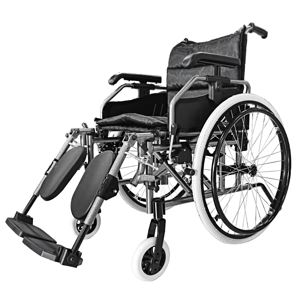 Textured Coated Wheelchair