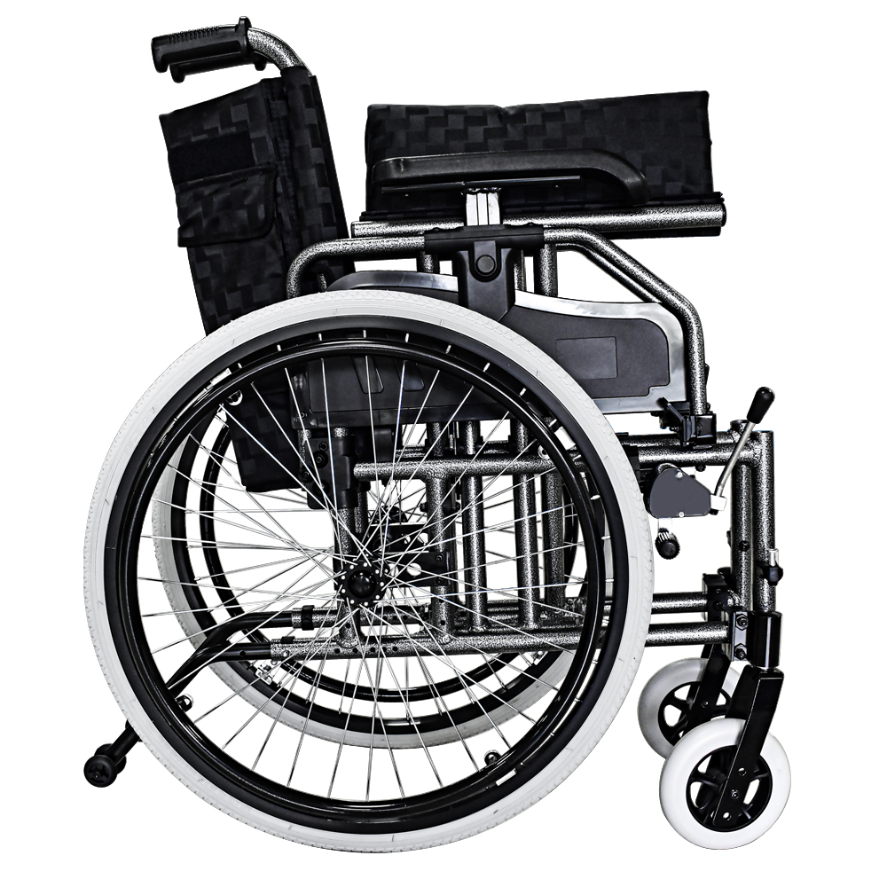 Orthopedic Steel Wheelchair
