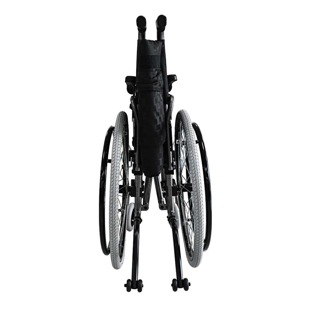 Textured Coated Wheelchair