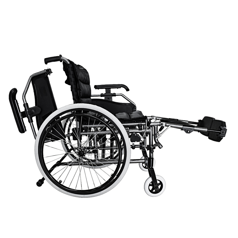 Adjustable Armrest Wheelchair