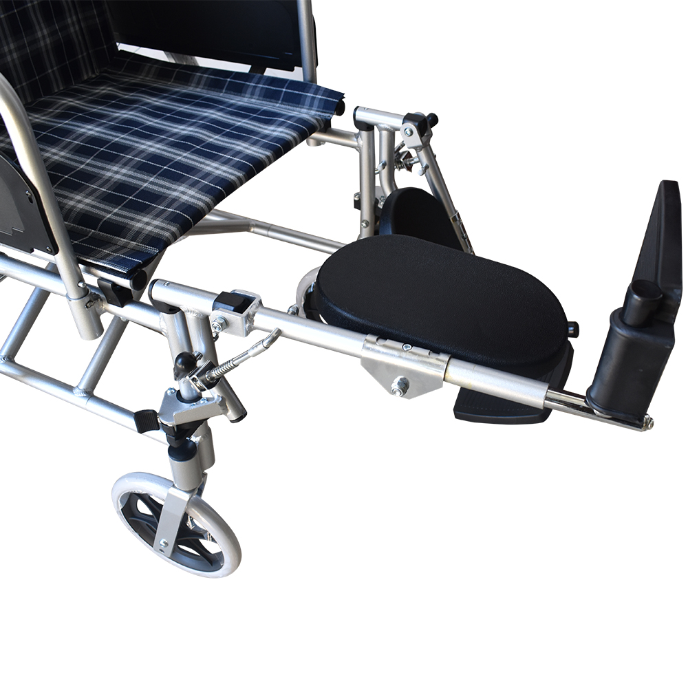 Reclining Aluminum Wheelchair