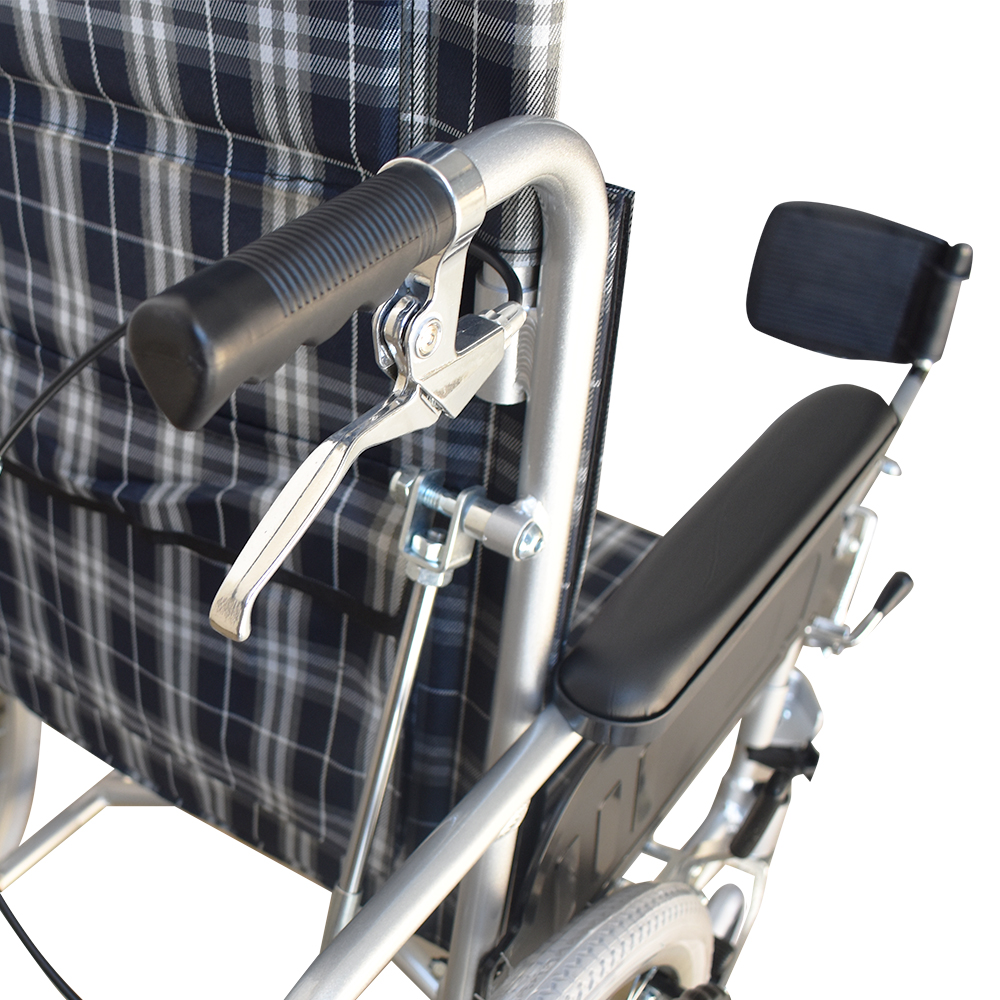 High Back Adjustable Wheelchair