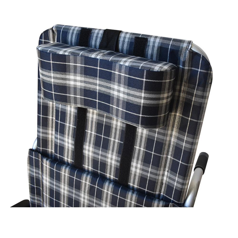 Reclining Aluminum Wheelchair