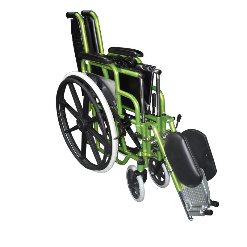 folding manual wheelchair