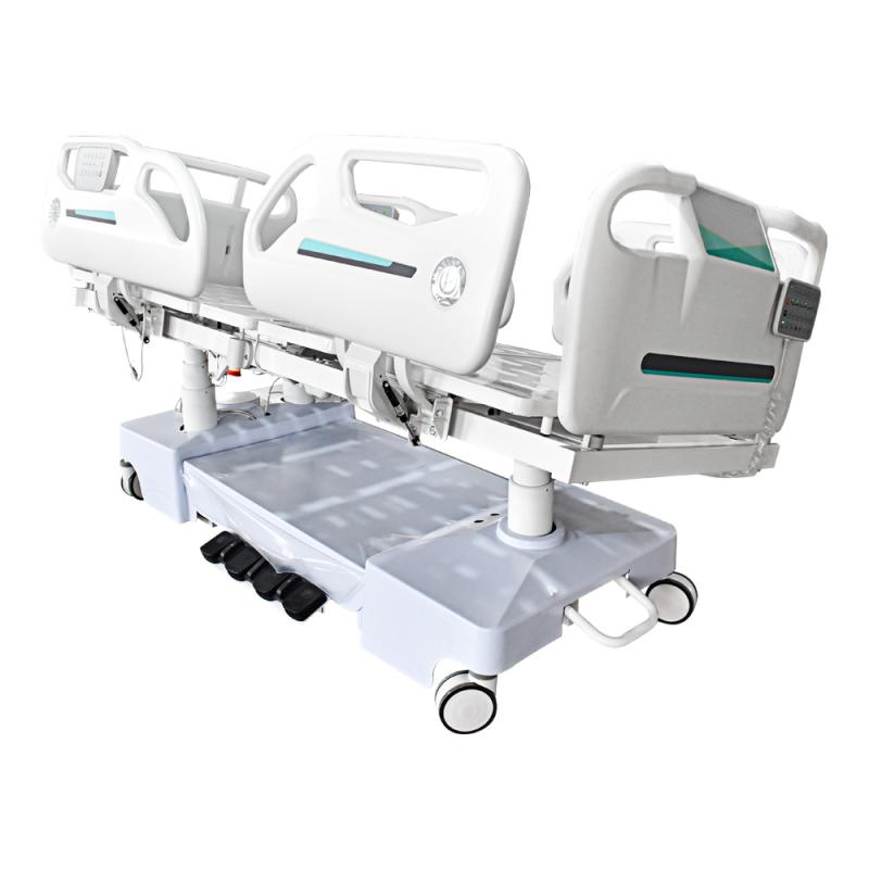 What type of bed is used in the Intensive Care Unit (ICU)?