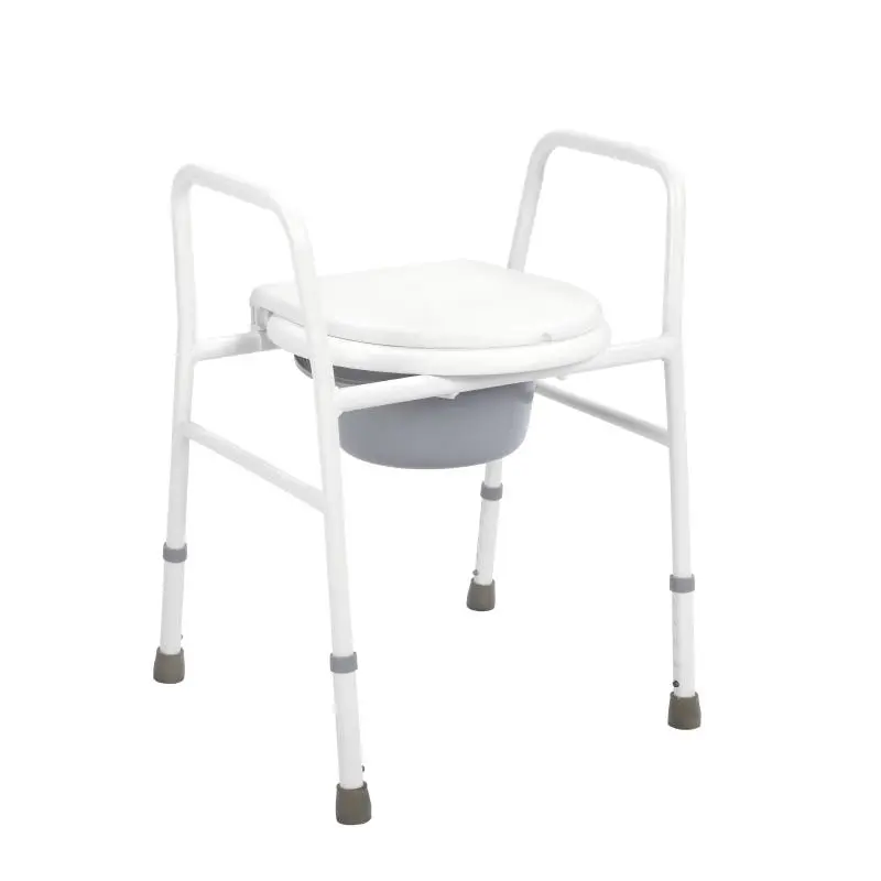 What methods can be used if a person is unable to walk to the toilet?