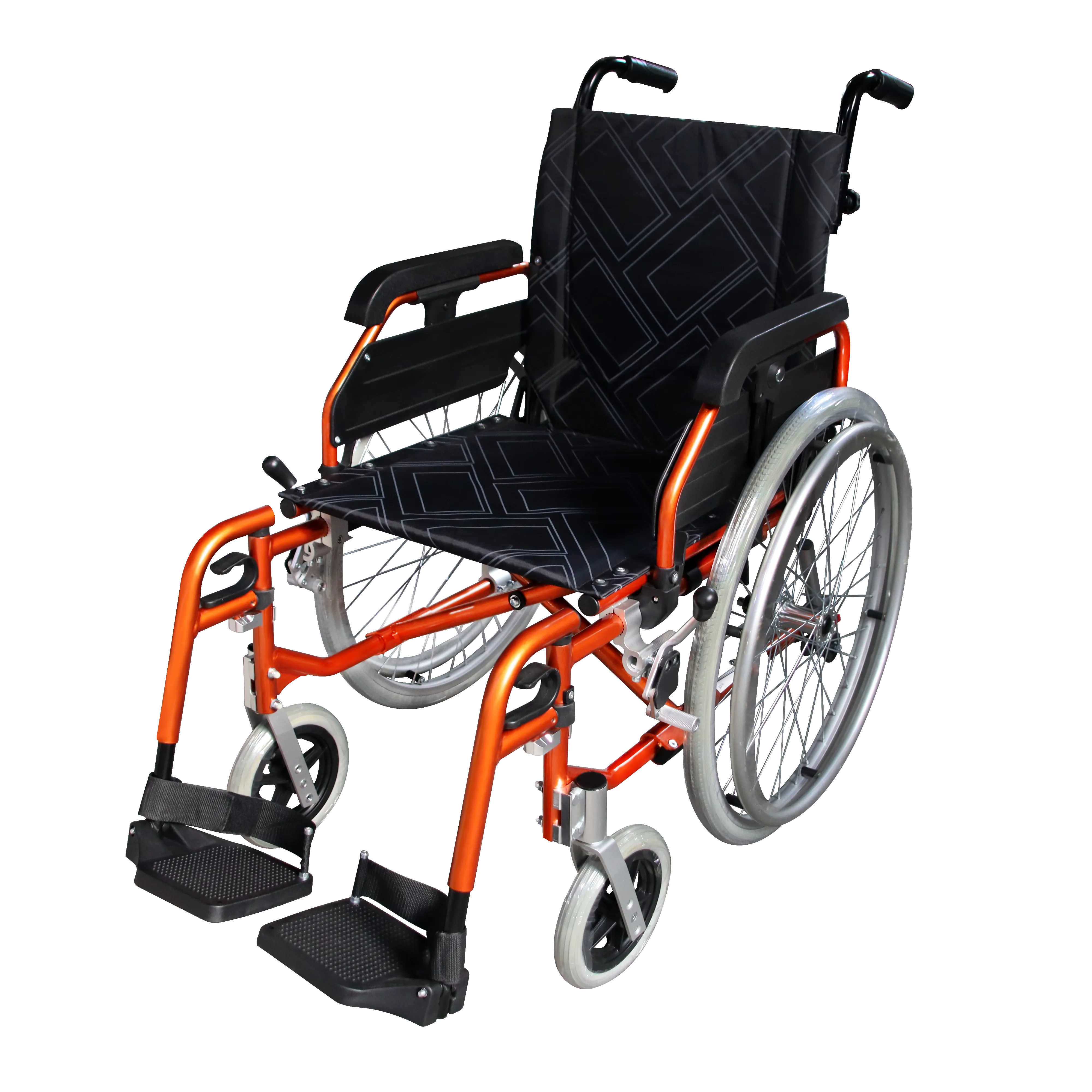 Steel Wheelchair