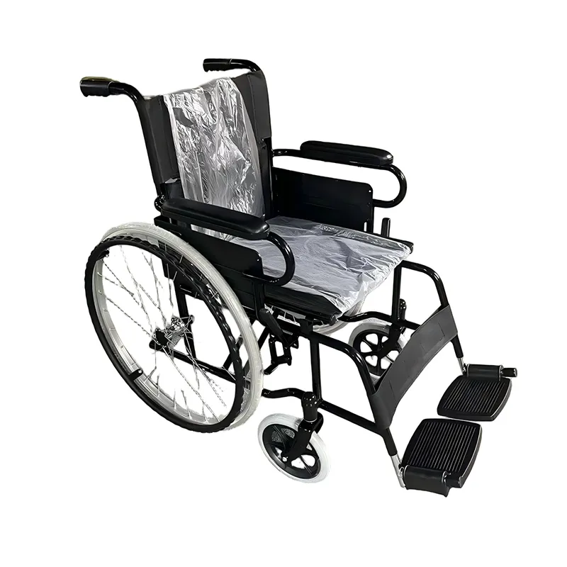 Steel Wheelchair