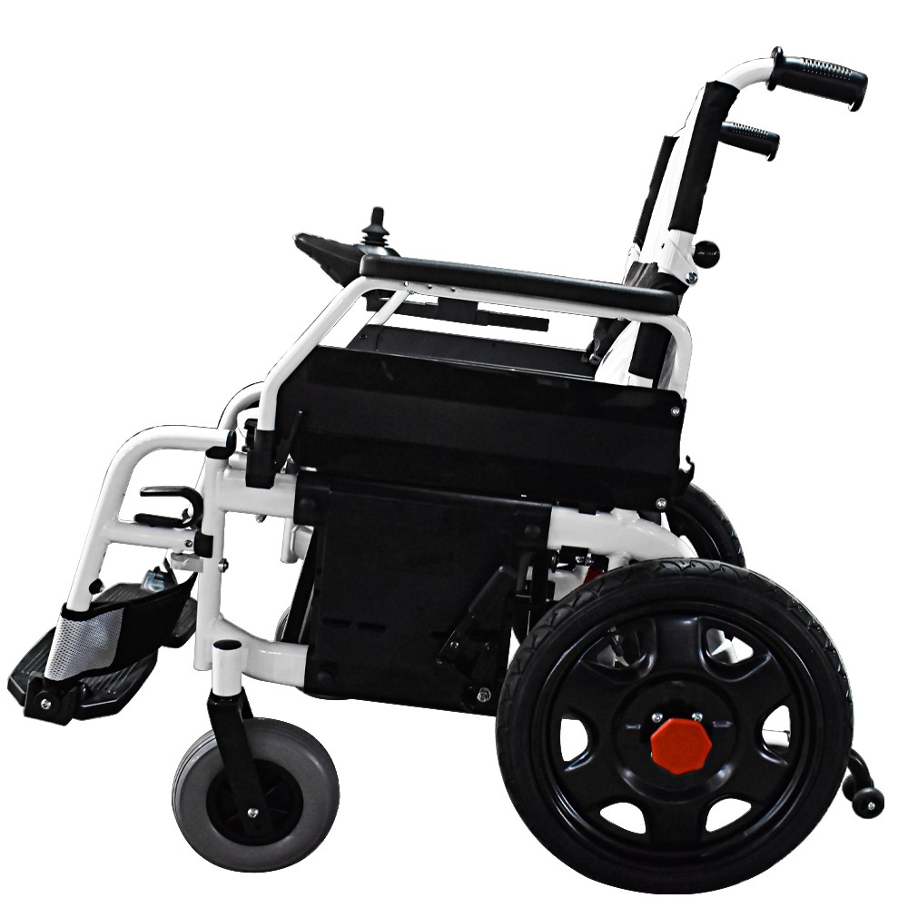 joystick-controlled electric wheelchair