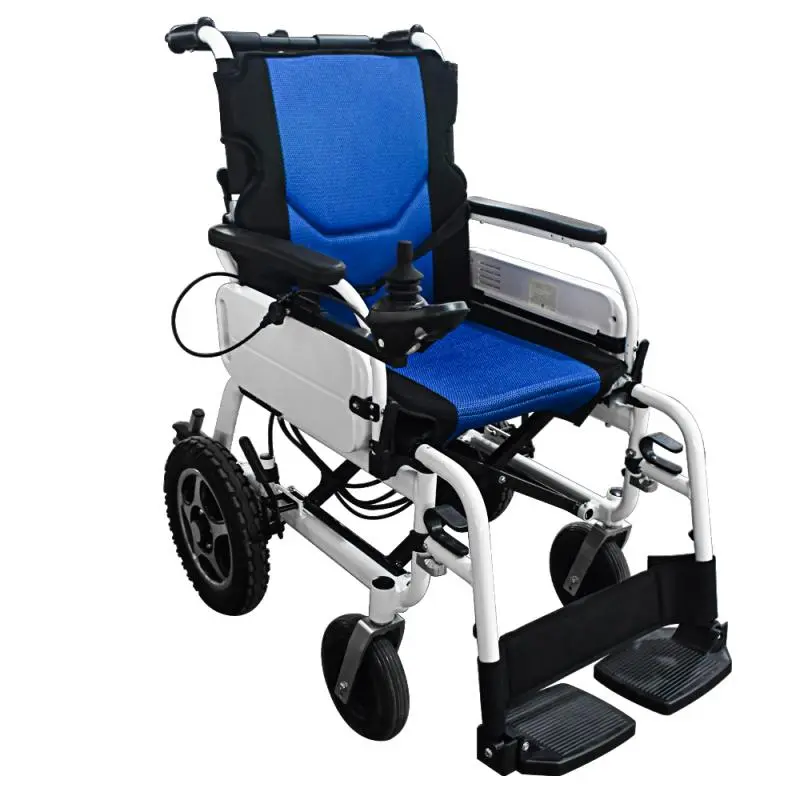 foldable electric wheelchair