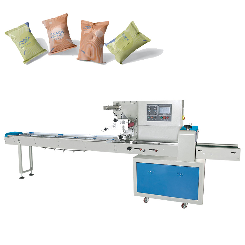 Rotary Pillow Type Hotel Laundry Soap Packing Machine