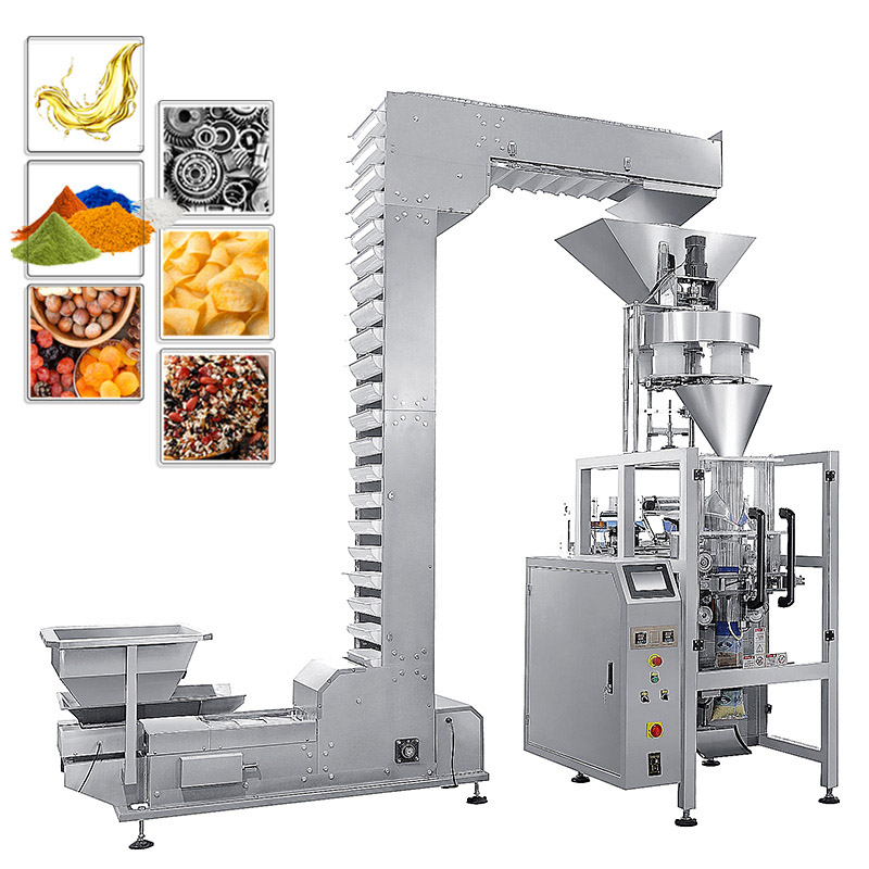 Machine de conditionnement verticale de granulés de chocolat Chine