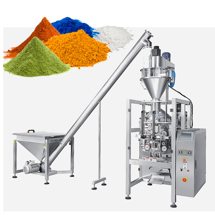 Fabricants automatiques de machines à emballer verticales pour épices en poudre
