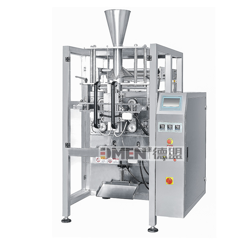 Machine automatique de remplissage et de conditionnement d'engrais en poudre