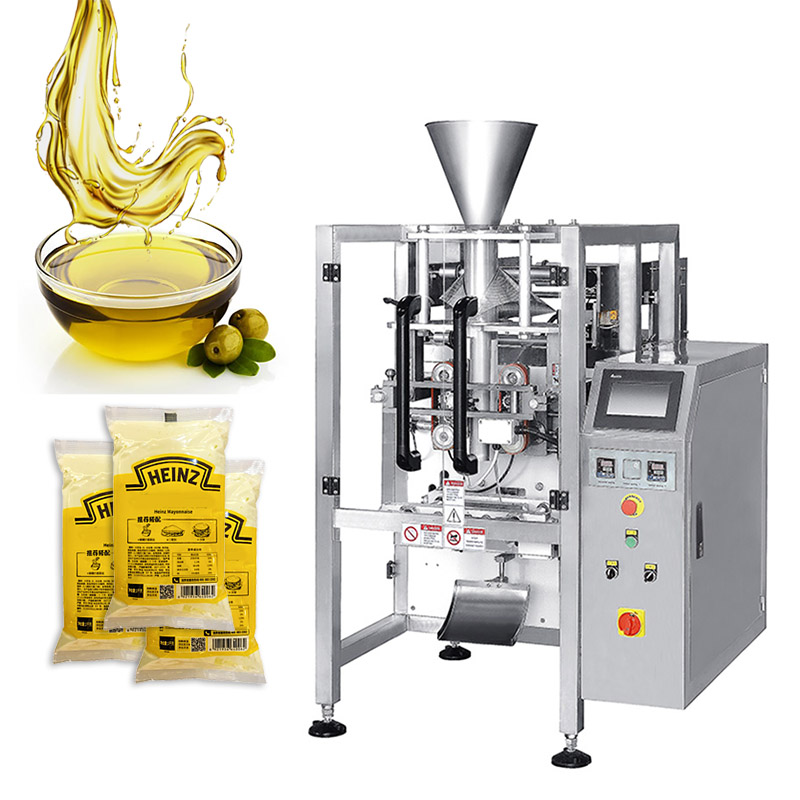 Olive Oil Flow Filling And Packaging Machine
