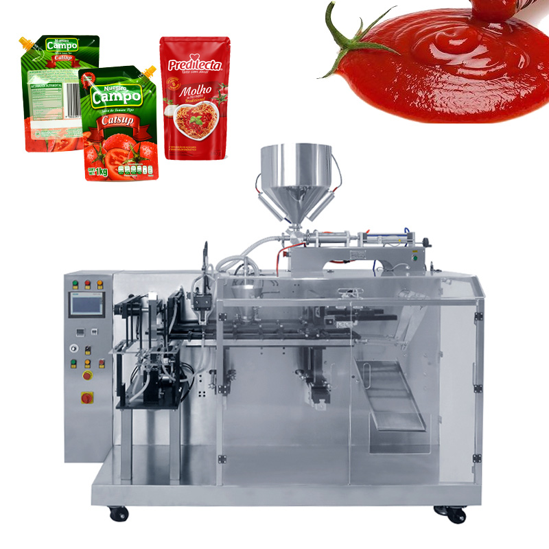 Tomato Ketchup Liquid Bag Pouch Packaging Machine