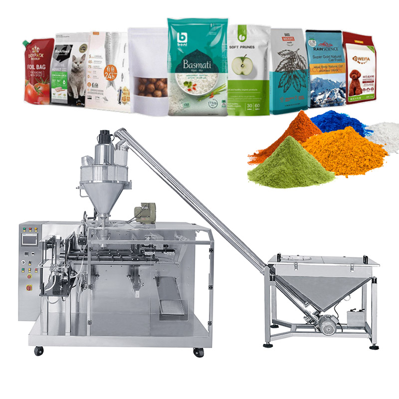 Automatic Spices Powder Ginger Pouch Packing Machine