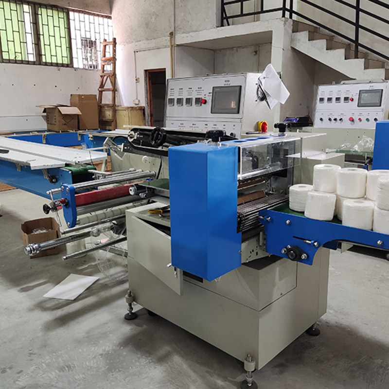 590 Reciprocating Thermal Shrink Cosmetics Packaging Machine