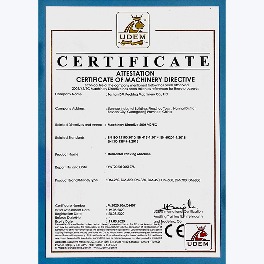 Certifié CE